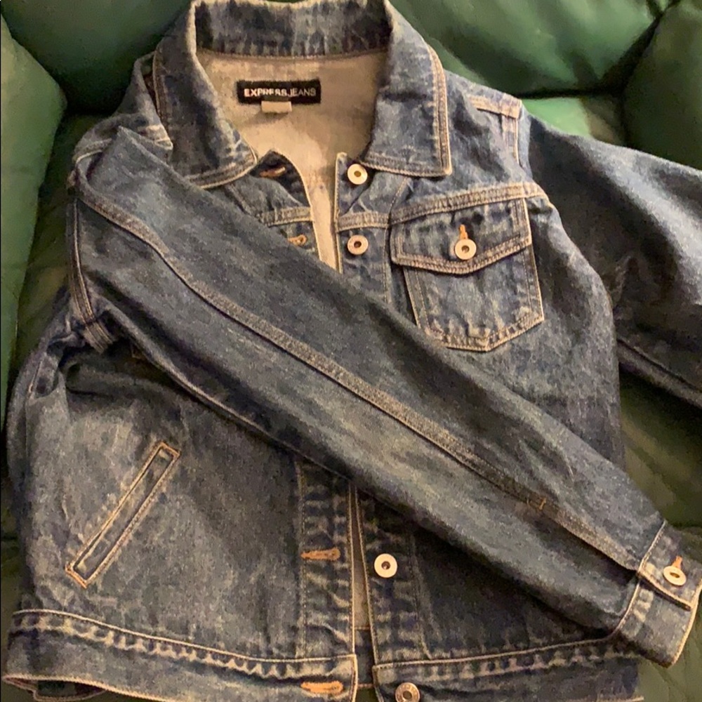 Express Jean Jacket